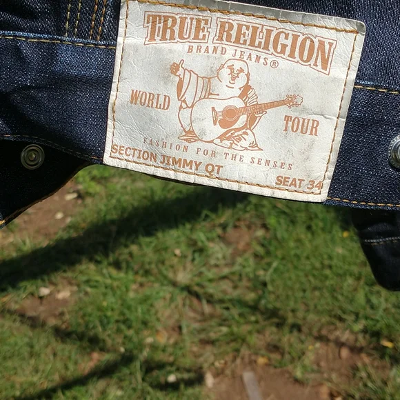 Vintage.True Religion Jacket